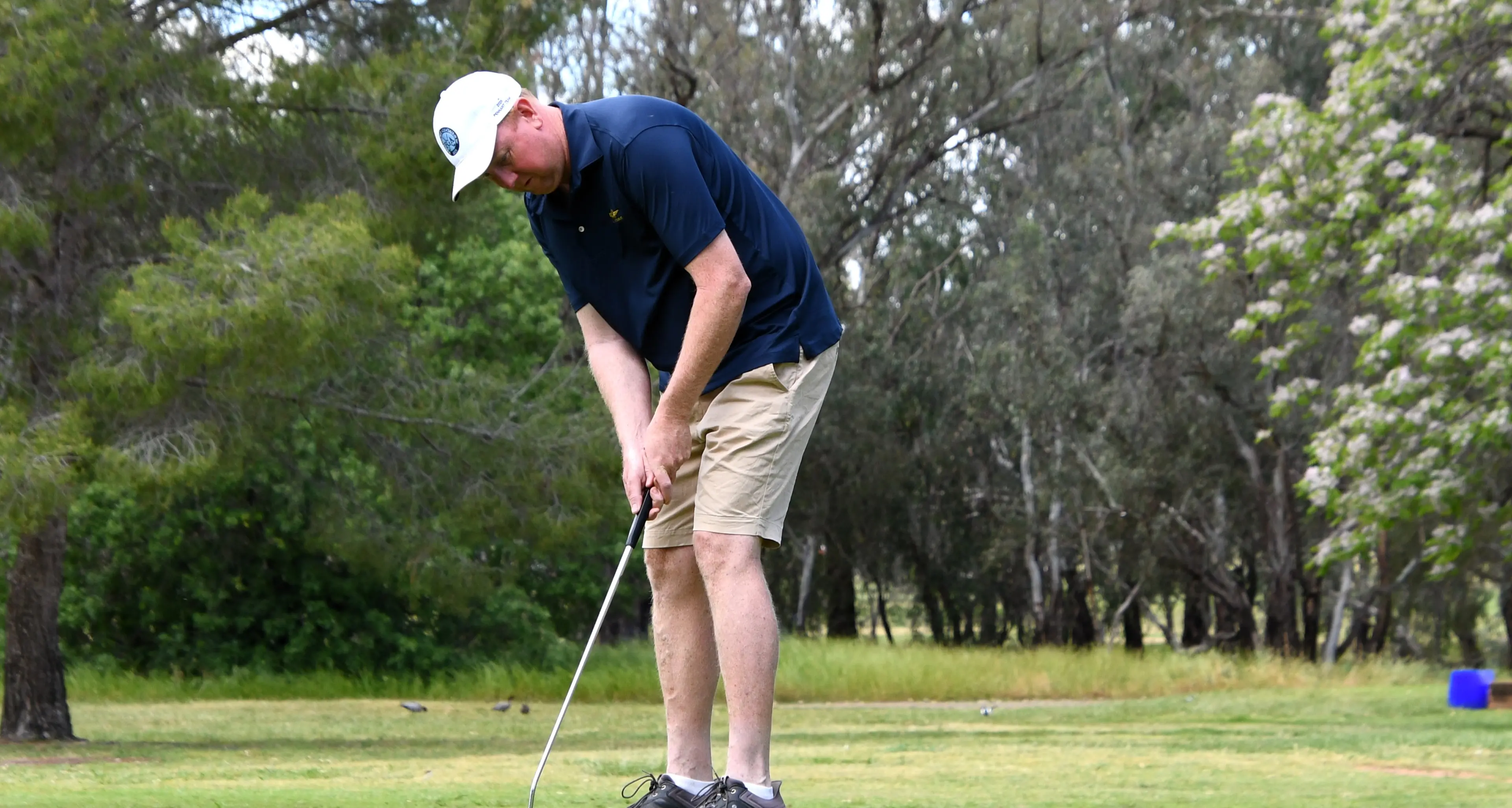 Betlands lead golf championships after opening weekend
