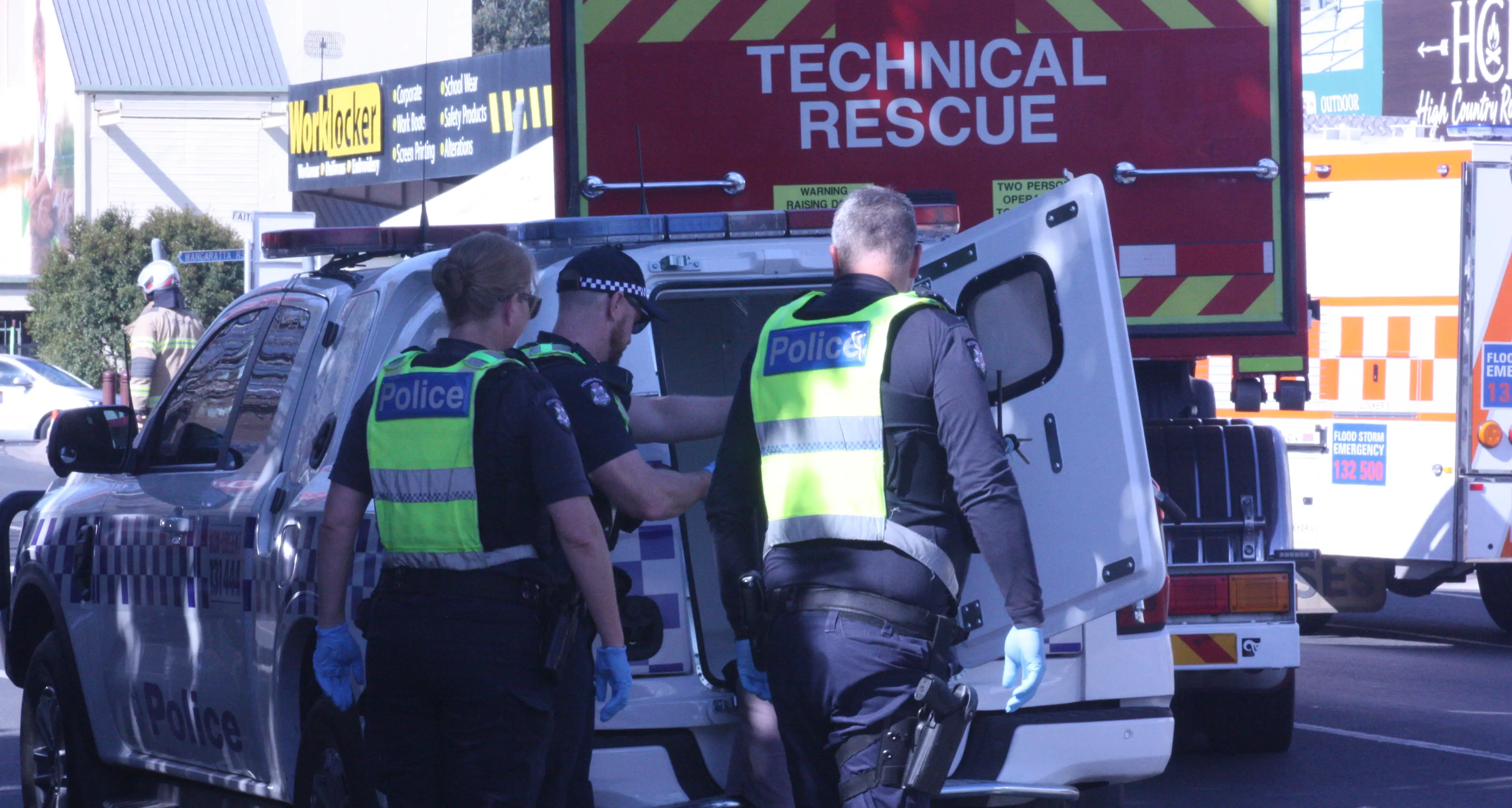 Tarrawingee man charged after “targeted” attack on MP