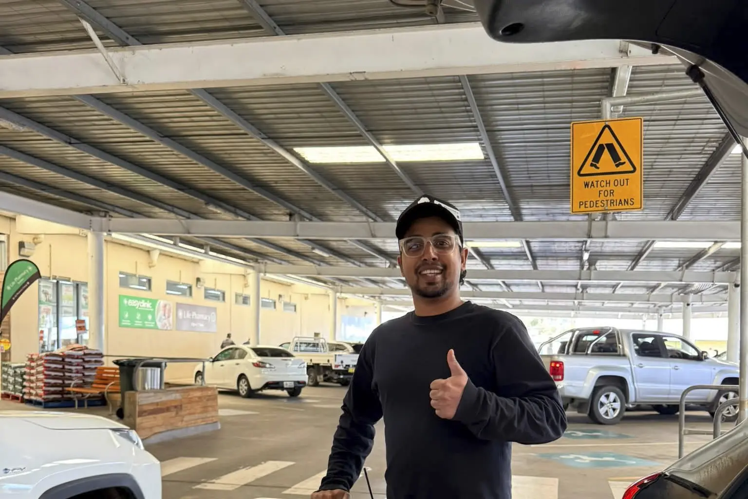 <p>Bernardi\\'s team member Mohammed Hussain.</p>\\n