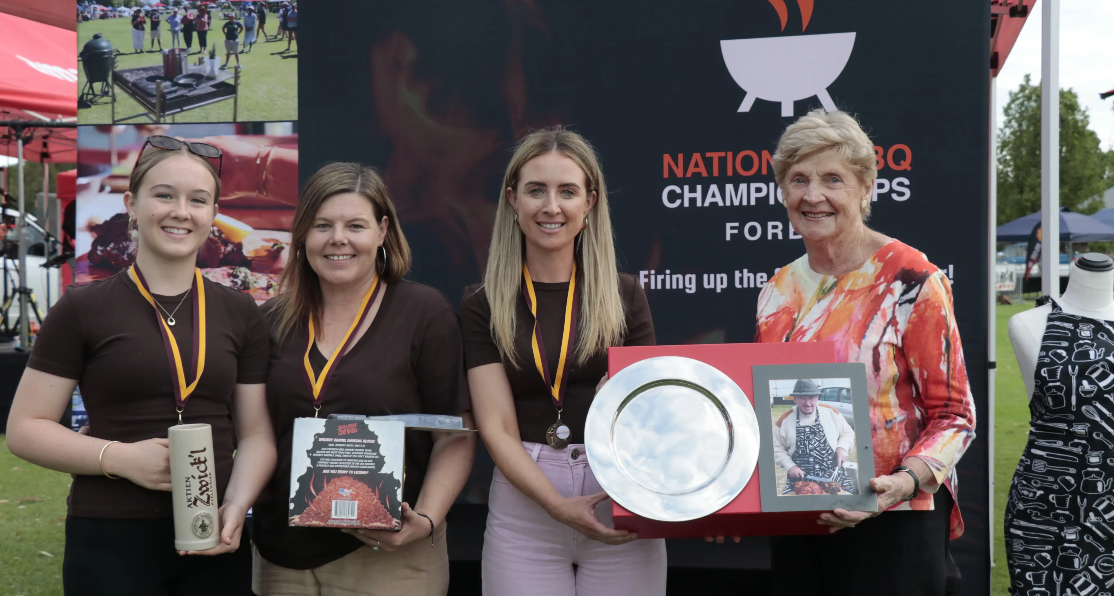 Forbes serves up a winning weekend