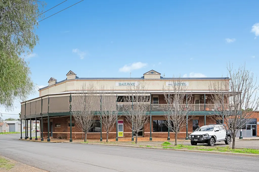 <p>The historic Railway Hotel and its land across three lots in Parkes has been listed for sale.</p>\\n