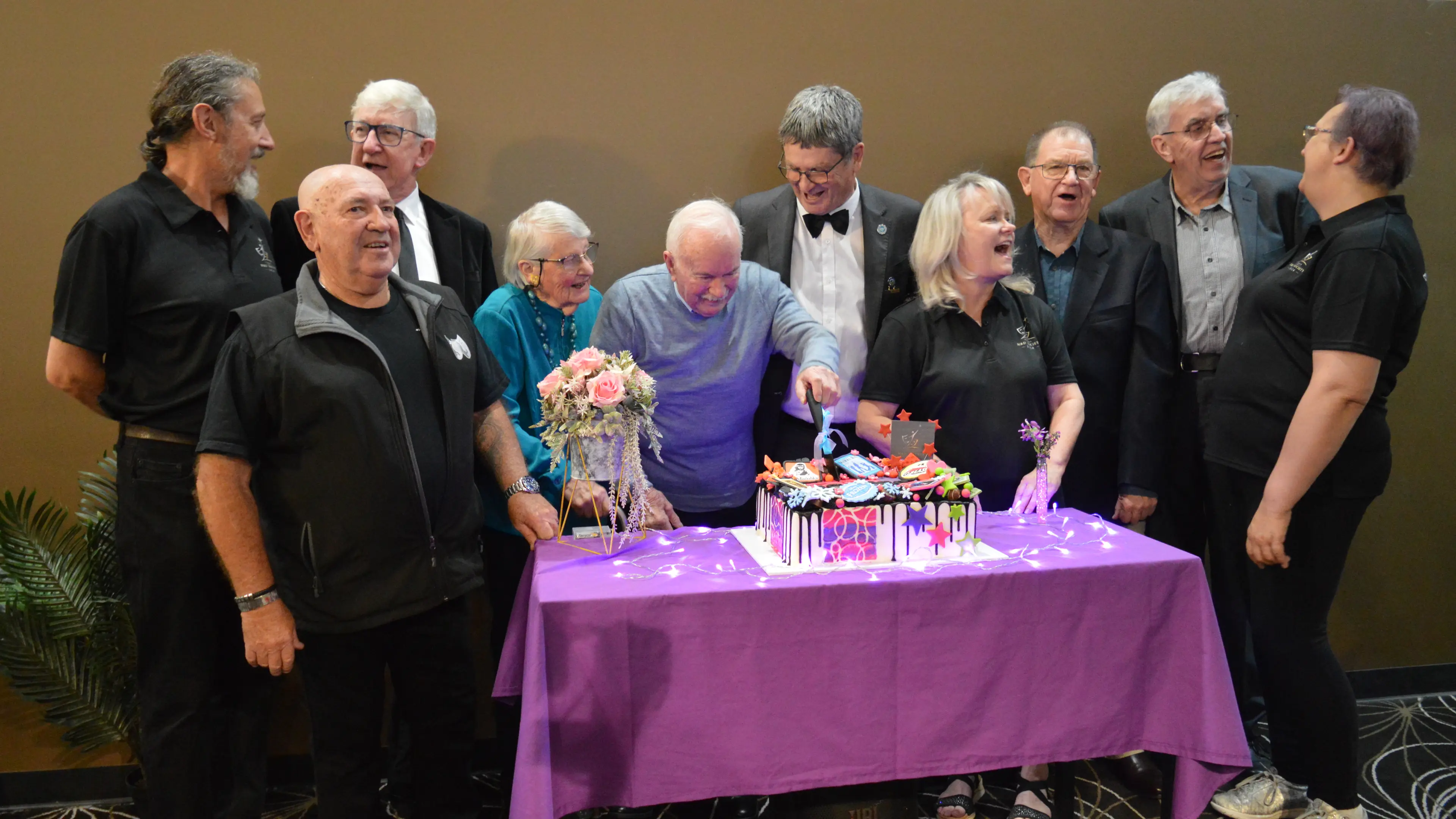 Musical and dramatic society takes a bow to 75 Years