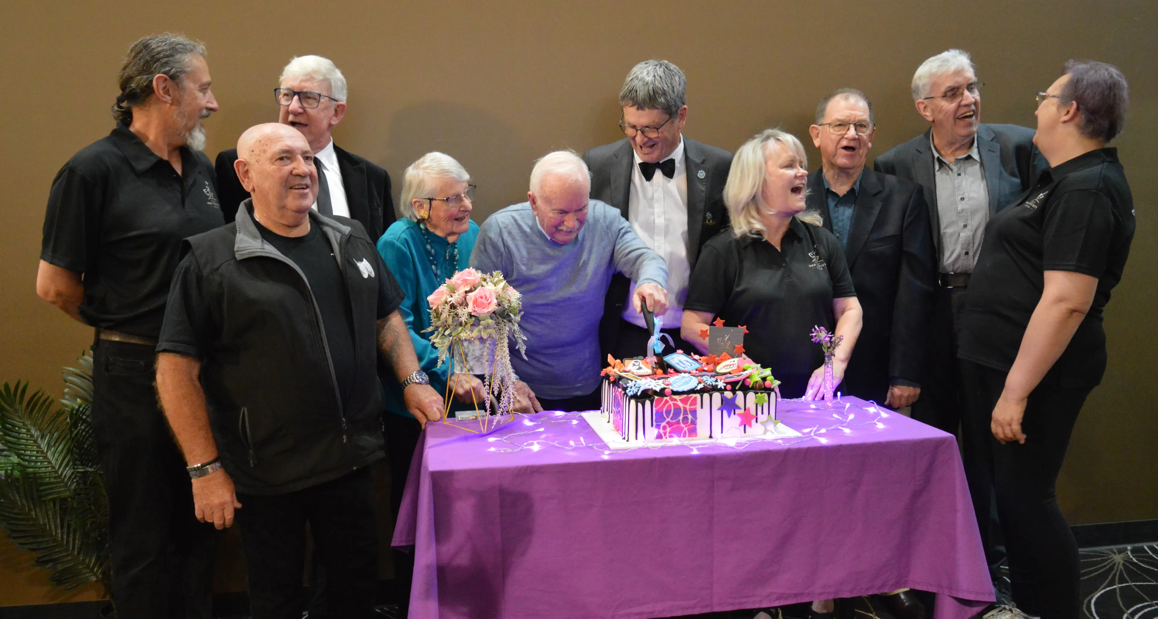 Musical and dramatic society takes a bow to 75 Years
