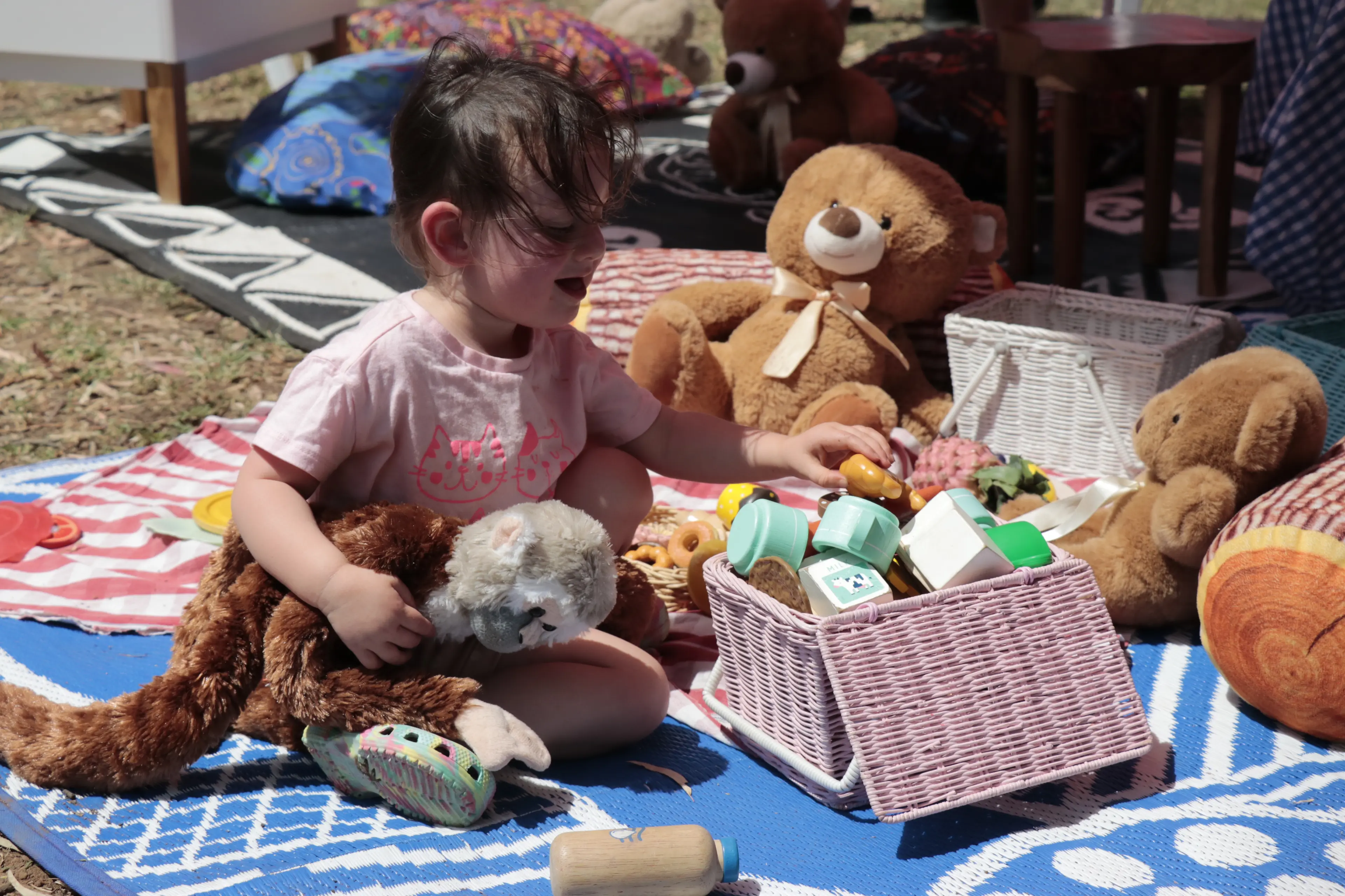 <p>The teddy bears picnic is on Saturday 31 October.</p>\\n