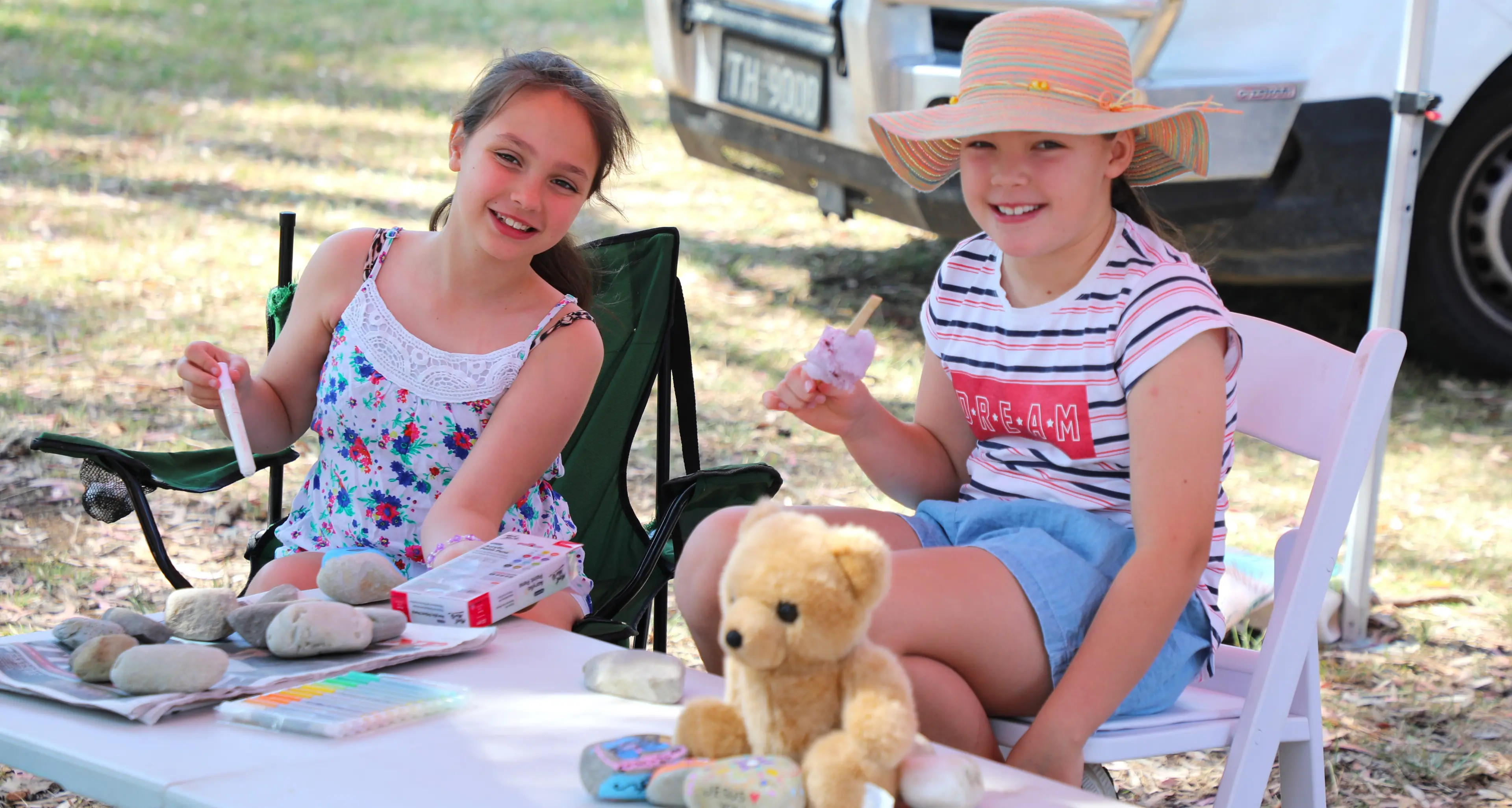 Teddies take over Lions Park
