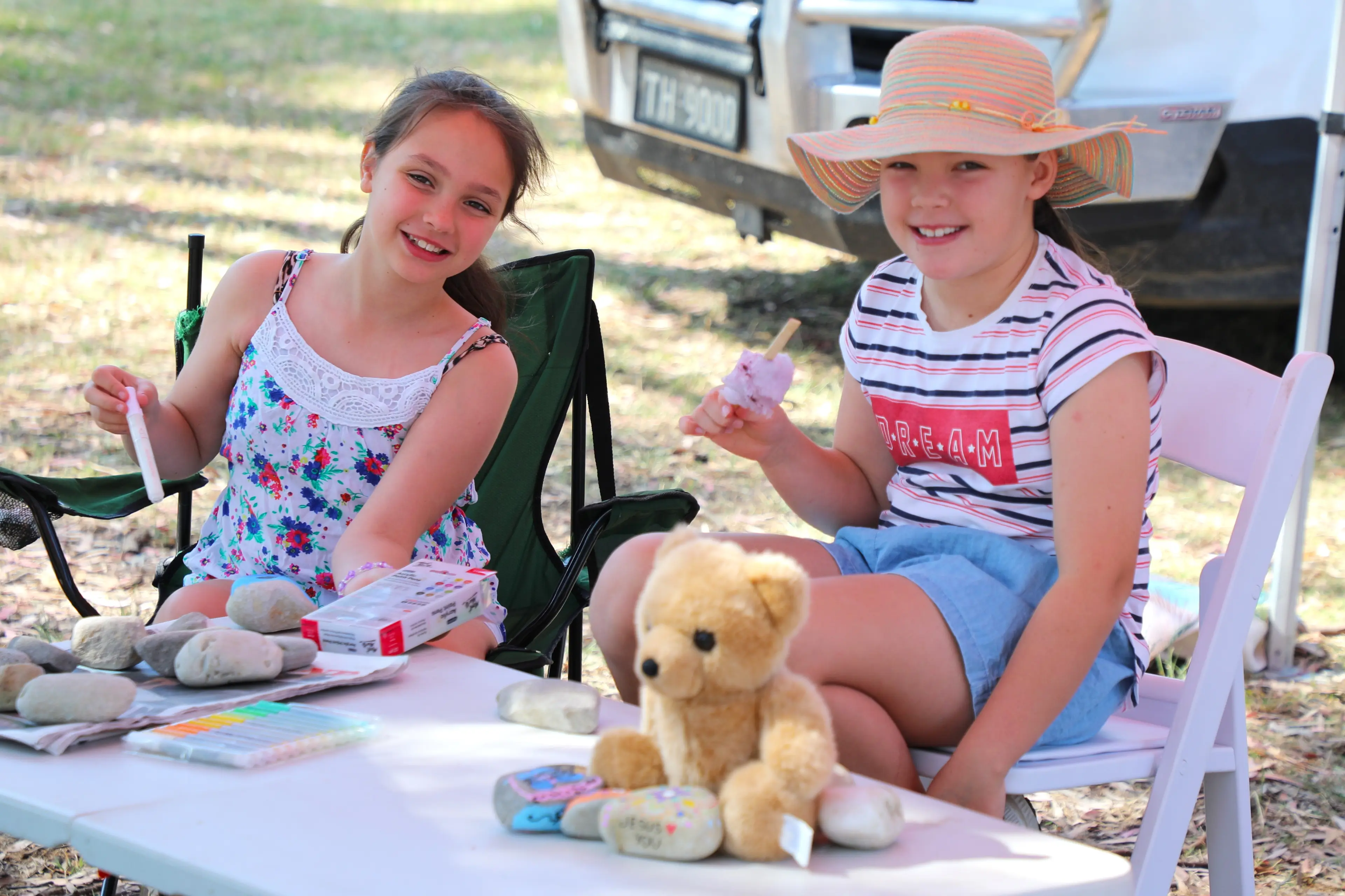 Teddies take over Lions Park