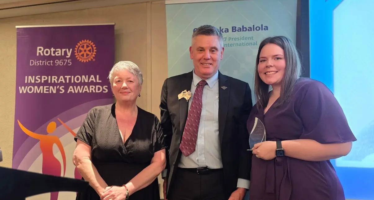 Dukes recognised for community volunteering