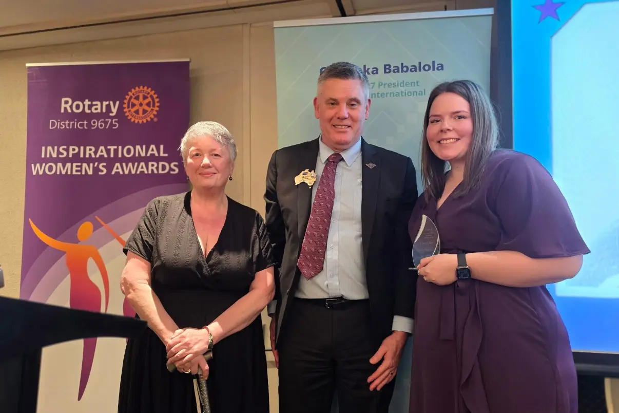 <p>Annika Dukes was a finalist in the Rotary Inspirational Women\\'s Awards, winning the rural category of the young inspirational women award.</p>\\n