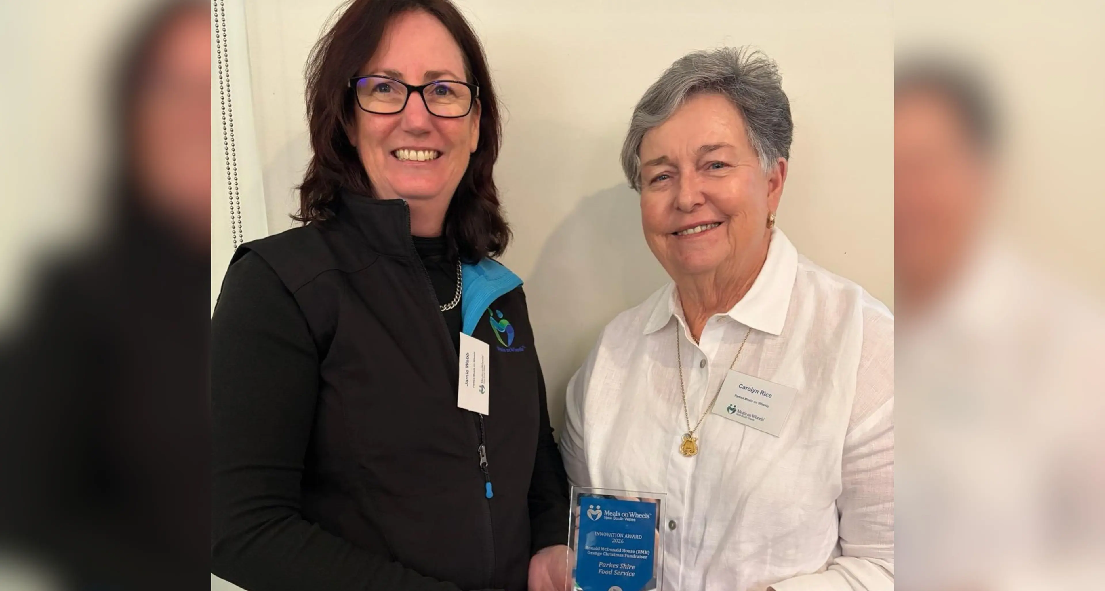 Community spirit behind award-winning meals initiative