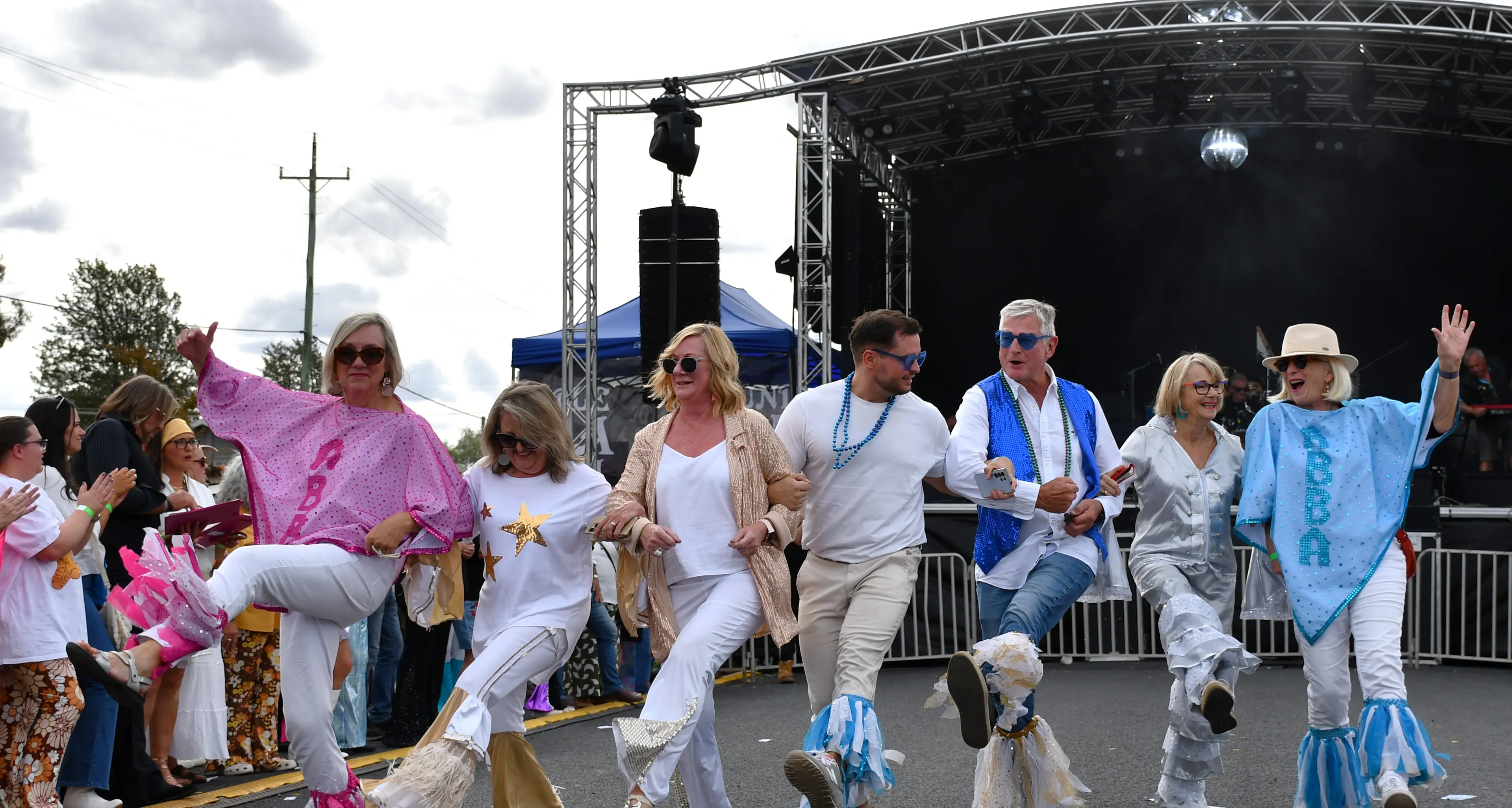 Trundle ABBA Festival's future in the spotlight