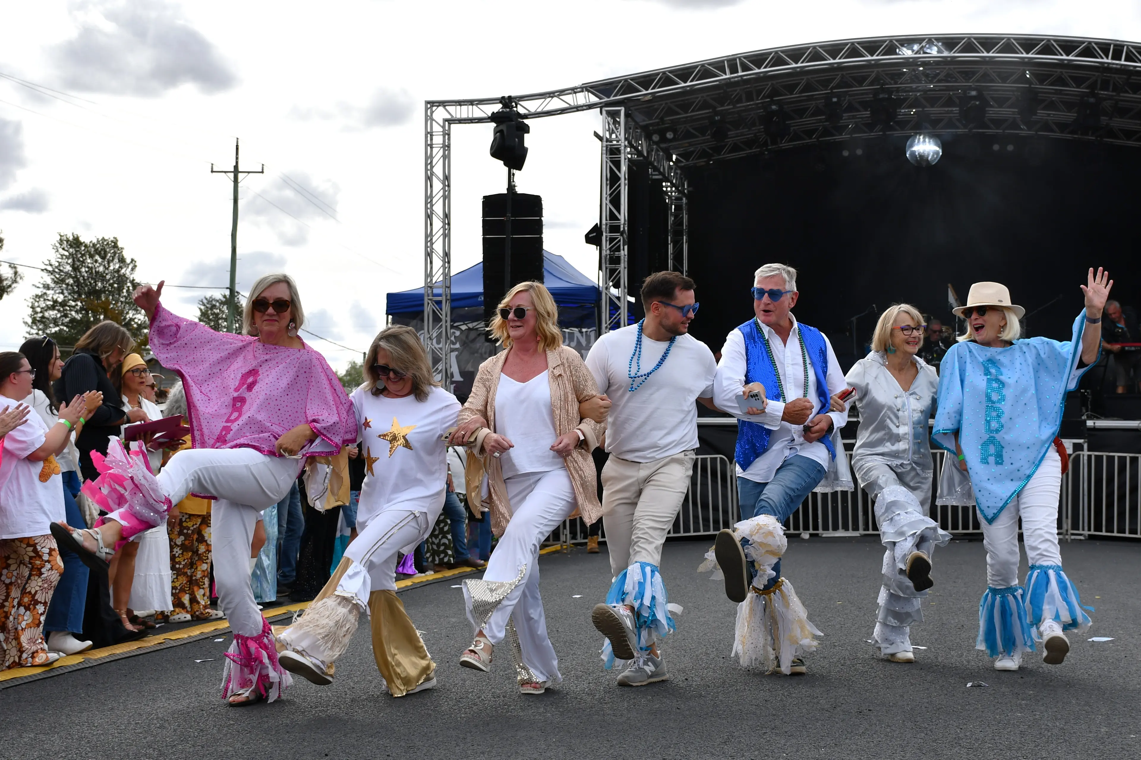 <p>Trundle dazzled hundreds of fans as the ABBA Festival made a spectacular return to its original home in May this year. PHOTO: Jenny Kingham</p>\\n