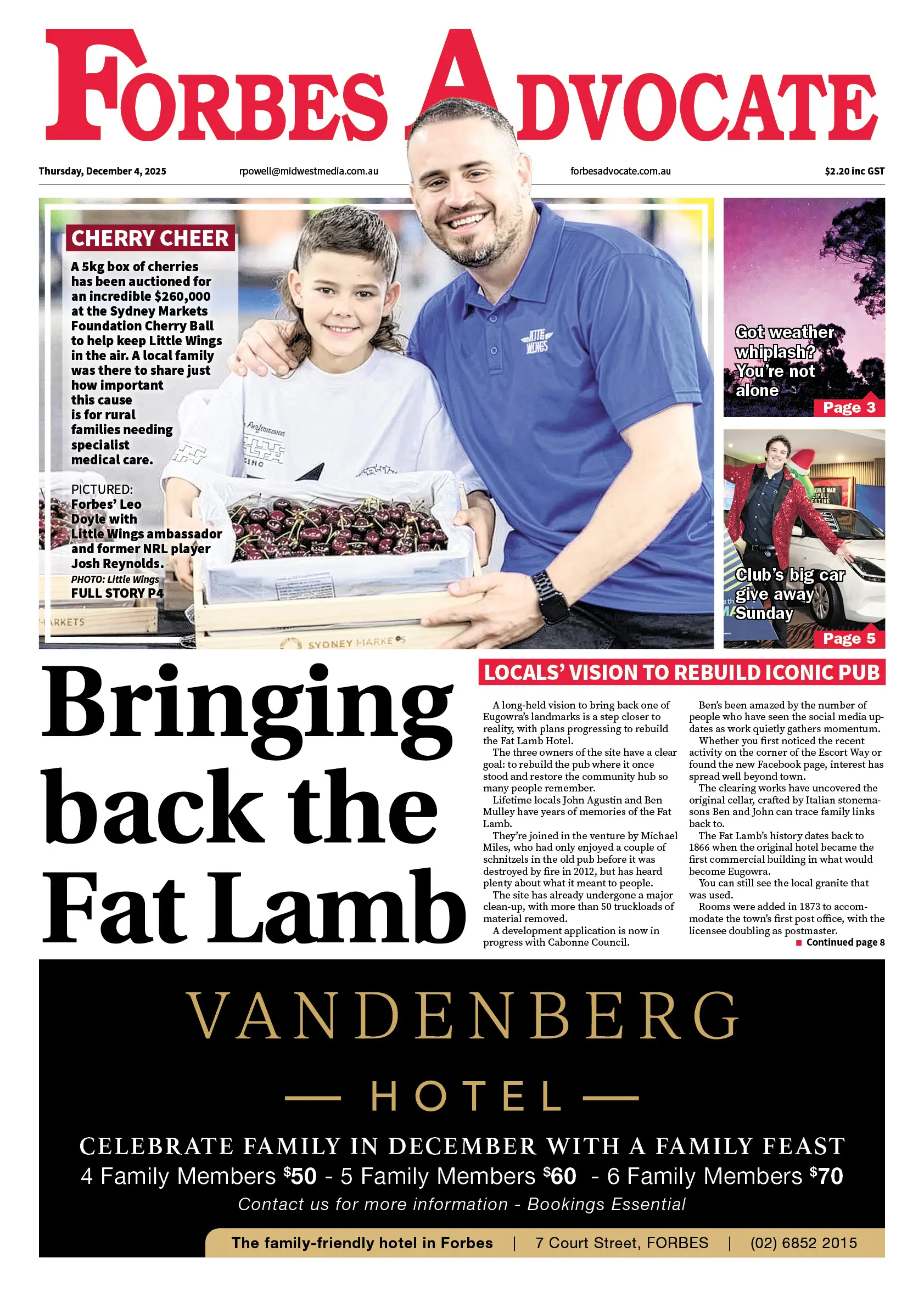 Forbes Advocate, Thursday, December 4, 2025