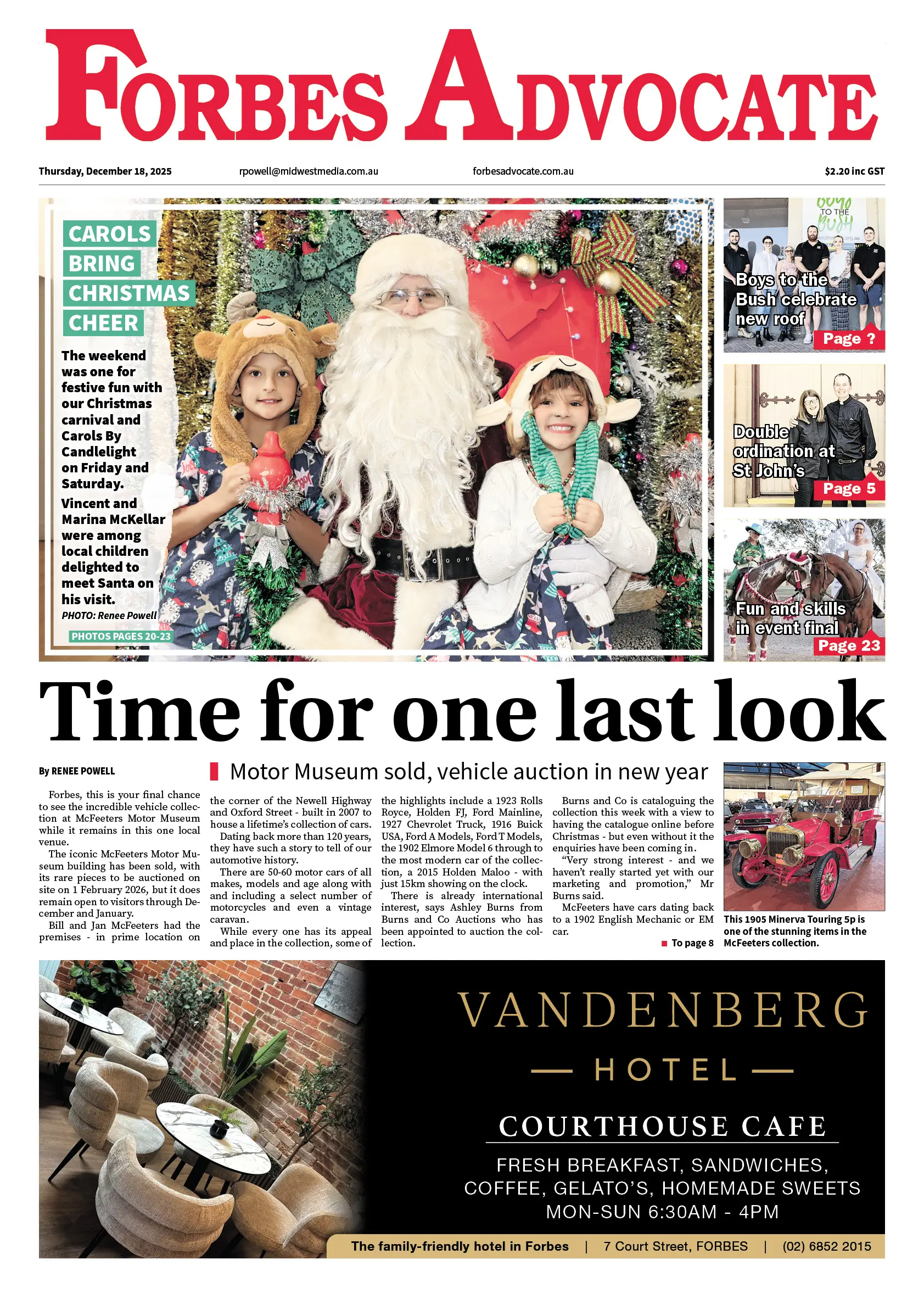 Forbes Advocate, Thursday, December 18, 2025