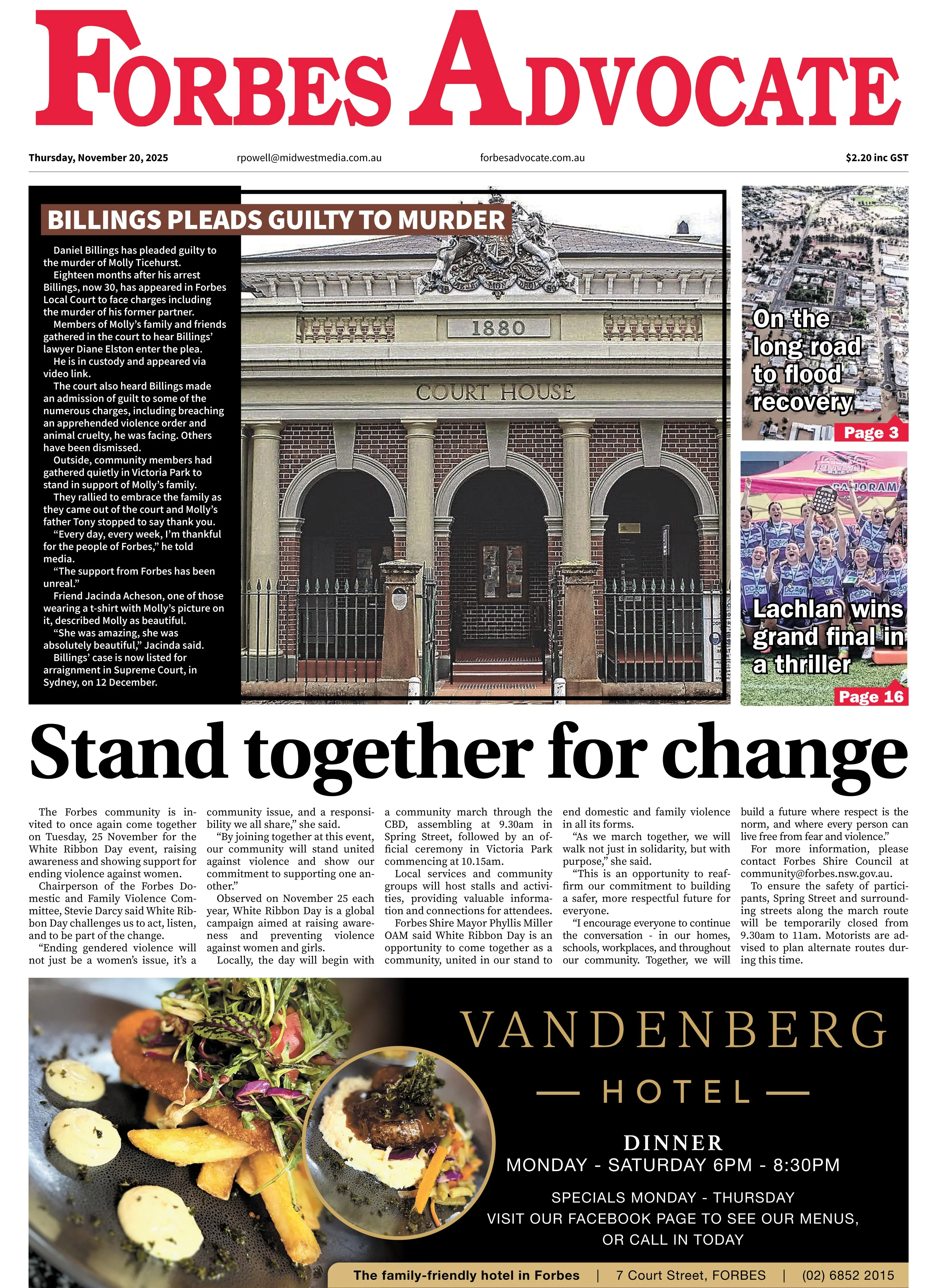 Forbes Advocate, Thursday, November 20, 2025