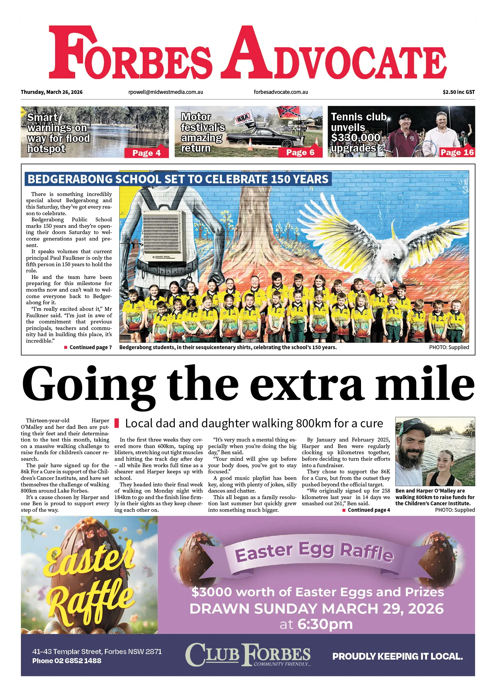 Forbes Advocate, Thursday, March 26, 2026