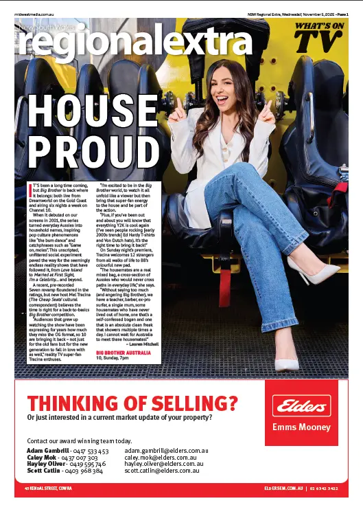 New South Wales Regional Extra, Thursday, November 6, 2025